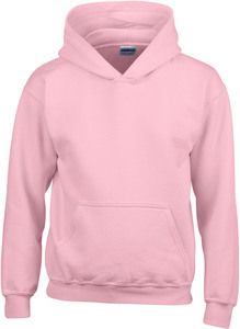 Gildan GI18500B - Hooded Sweatshirt Child Light Pink