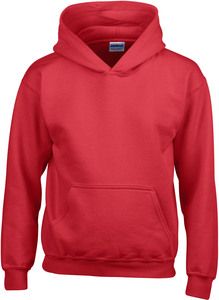 Gildan GI18500B - Hooded Sweatshirt Child Red