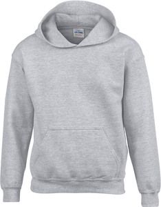 Gildan GI18500B - Hooded Sweatshirt Child Sport Grey