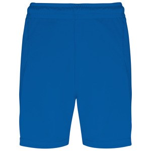 Proact PA103 - Børns sports shorts Royal Blue