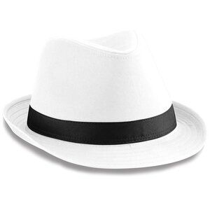 Beechfield B630 - Hat White/Black