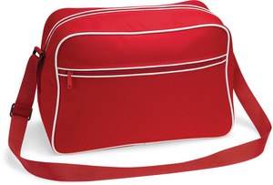 Bag Base BG14 - Retro skuldertaske Classic Red