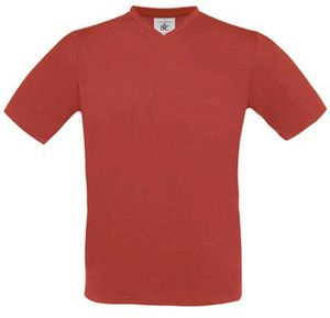 B&C CG153 - Kortærmet T-shirt med V-udskæring