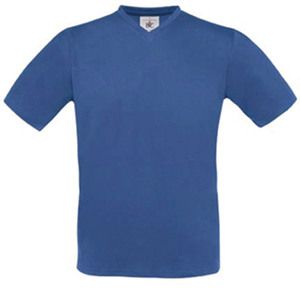 B&C CG153 - Kortærmet T-shirt med V-udskæring Royal Blue