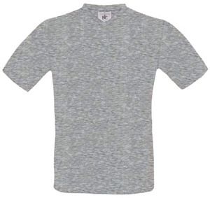 B&C CG153 - Kortærmet T-shirt med V-udskæring