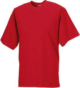 Russell RUZT180 - Kortærmet herre t-shirt til mænd 100% bomuld