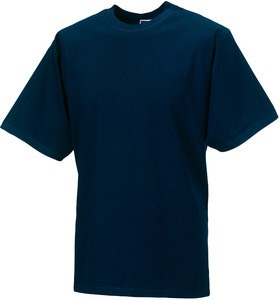 Russell RUZT180 - Kortærmet herre t-shirt til mænd 100% bomuld
