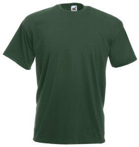 Fruit of the Loom SC221 - Kortærmet herre t-shirt til mænd 100% bomuld Bottle Green
