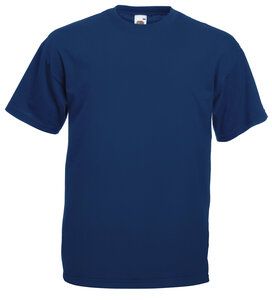 Fruit of the Loom SC221 - Kortærmet herre t-shirt til mænd 100% bomuld Navy