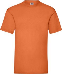 Fruit of the Loom SC221 - Kortærmet herre t-shirt til mænd 100% bomuld Orange