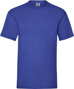 Fruit of the Loom SC221 - Kortærmet herre t-shirt til mænd 100% bomuld Royal Blue