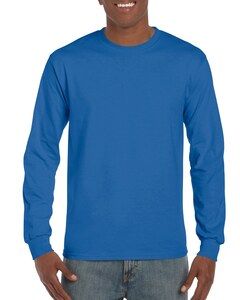 Gildan GI2400 - Langærmet herre t-shirt 100% bomuld Royal Blue