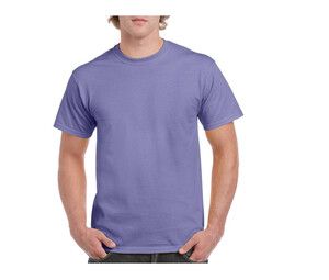 Gildan GI5000 - Kortærmet bomuldst-shirt Violet