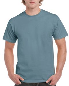 Gildan GI2000 - T-shirt til mænd 100% bomuld Stone Blue