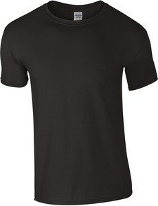 Gildan GI6400 - T-shirt til mænd i bomuld Black