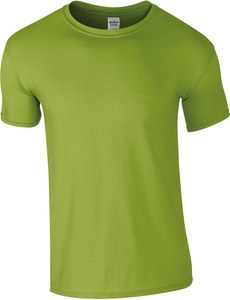 Gildan GI6400 - T-shirt til mænd i bomuld Kiwi