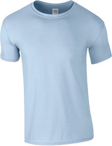 Gildan GI6400 - T-shirt til mænd i bomuld Light Blue