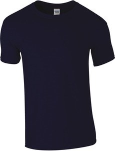 Gildan GI6400 - T-shirt til mænd i bomuld Navy