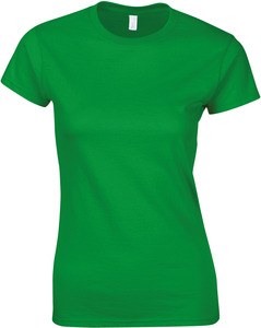 Gildan GI6400L - t-shirt til kvinder 100% bomuld Irish Green