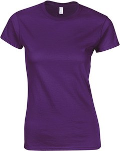 Gildan GI6400L - t-shirt til kvinder 100% bomuld
