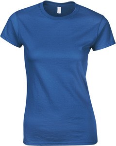 Gildan GI6400L - t-shirt til kvinder 100% bomuld Royal blue