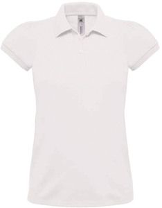 B&C CGPW460 - Kraftig Pique Polo White