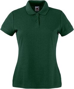 Fruit of the Loom SC63212 - Pique poloshirt 65/35 Bottle Green