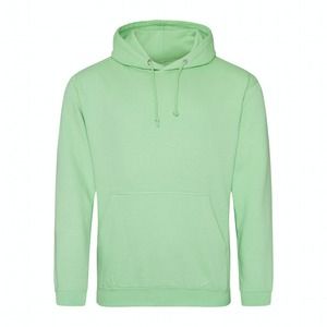 AWDIS JUST HOODS JH001 - HÆTTET SWEATSHIRT Apple Green