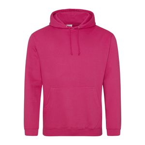 AWDIS JUST HOODS JH001 - HÆTTET SWEATSHIRT Hot Pink