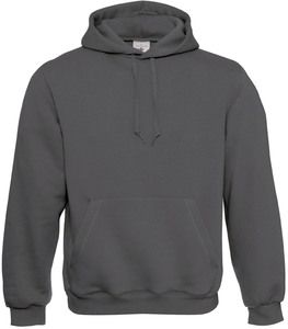 B&C CGWU620 - Sweatshirt med hætte Steel Grey