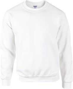 Gildan GI12000 - Herre sweatshirt med lige ærmer