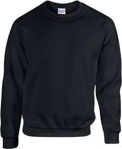 Gildan GI18000 - Herre sweatshirt med lige ærmer Black