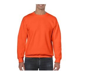 Gildan GI18000 - Herre sweatshirt med lige ærmer Orange