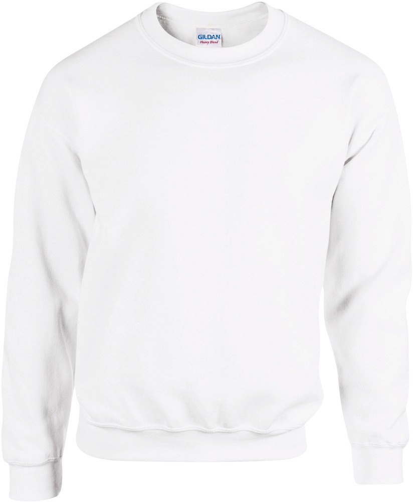 Gildan GI18000 - Herre sweatshirt med lige ærmer