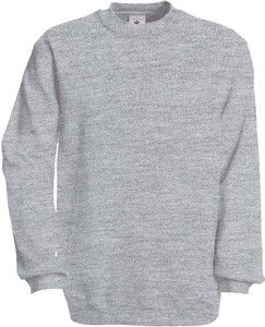 B&C CGSET - Sweatshirt med lige ærmer