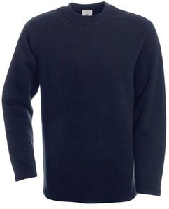B&C CGWU610 - Sweatshirt med lige snit