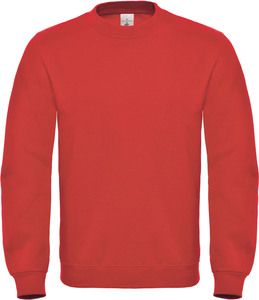 B&C CGWUI20 - Original sweatshirt til mænd Red