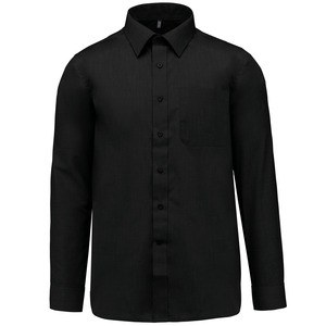 Kariban K545 - Jofrey> Langærmet skjorte Black