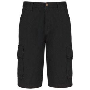 Kariban K777 - Shorts med flere lommer Black