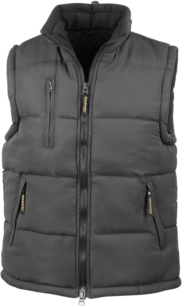 Result R88 - Fleece foret mikrofiber bodywarmer