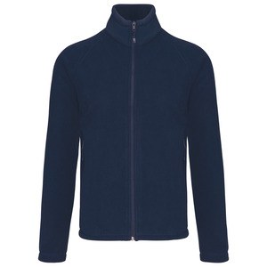 Kariban K917 - MARCO - FULL ZIP MICRO FLEECE JACKET Navy