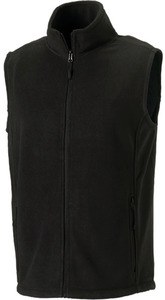 Russell RU8720M - Fleece vest Black