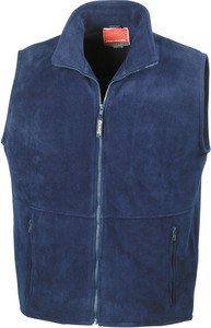 Result R37A - Fleece vest
