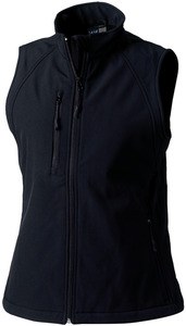 Russell RU141F - Bodywarmer Softshell Black