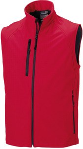 Russell RU141M - Bodywarmer Softshell Classic Red