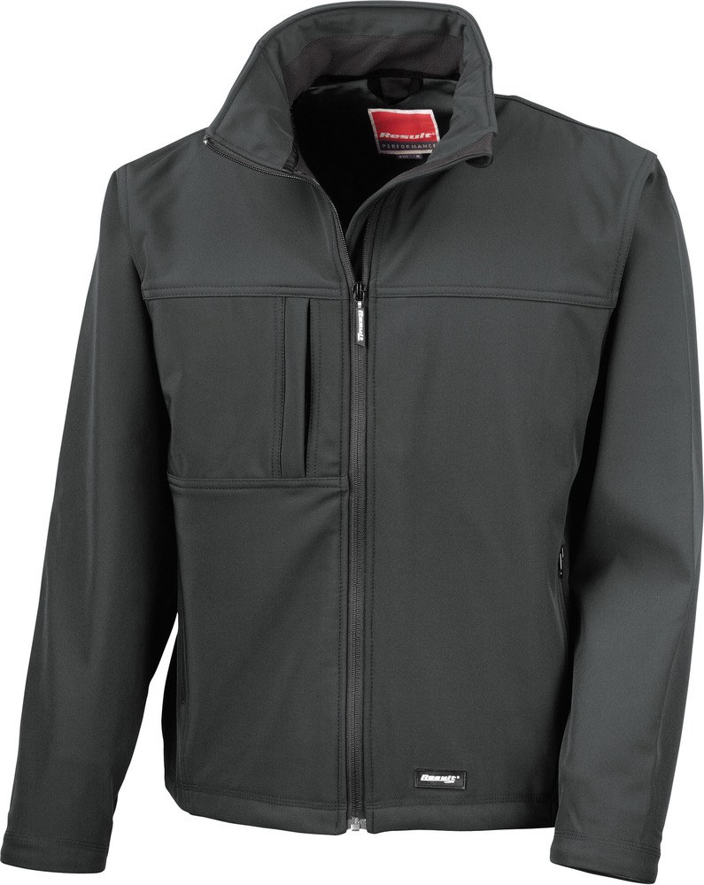 Result R121 - Klassisk Softshell jakke