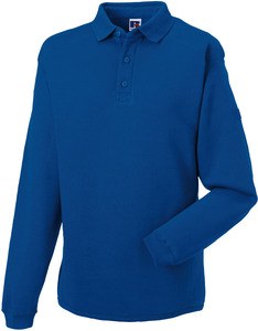 Russell RU012M - Sweatshirt med polokrave Bright Royal