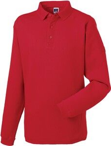 Russell RU012M - Sweatshirt med polokrave