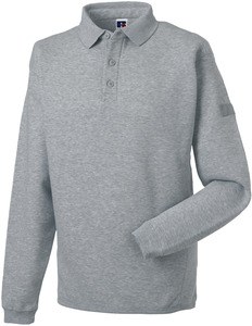 Russell RU012M - Sweatshirt med polokrave