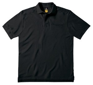 B&C Pro CGPUC10 - Skill Pro Polo Black